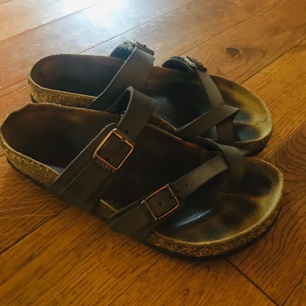 Birkenstock Mayari Mocha Sandals